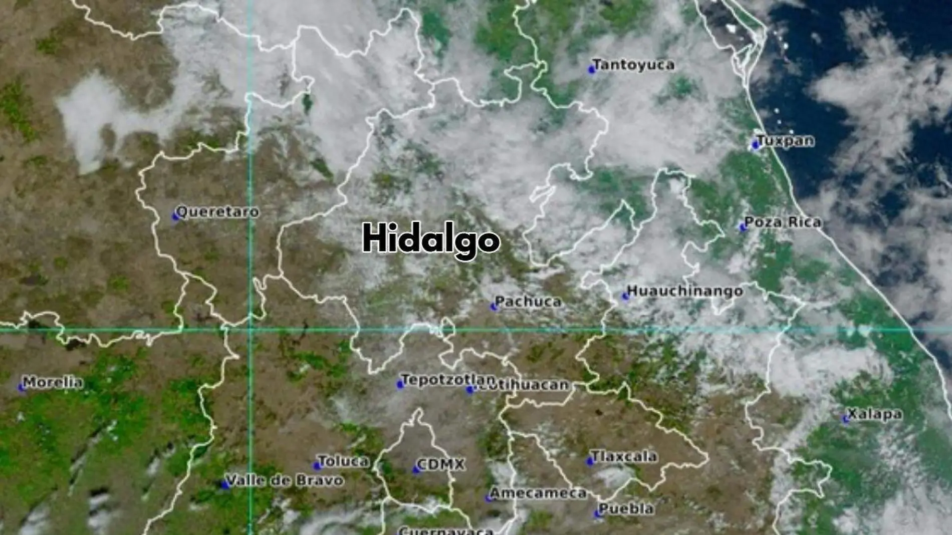 Clima en Tulancingo 19 de diciembre